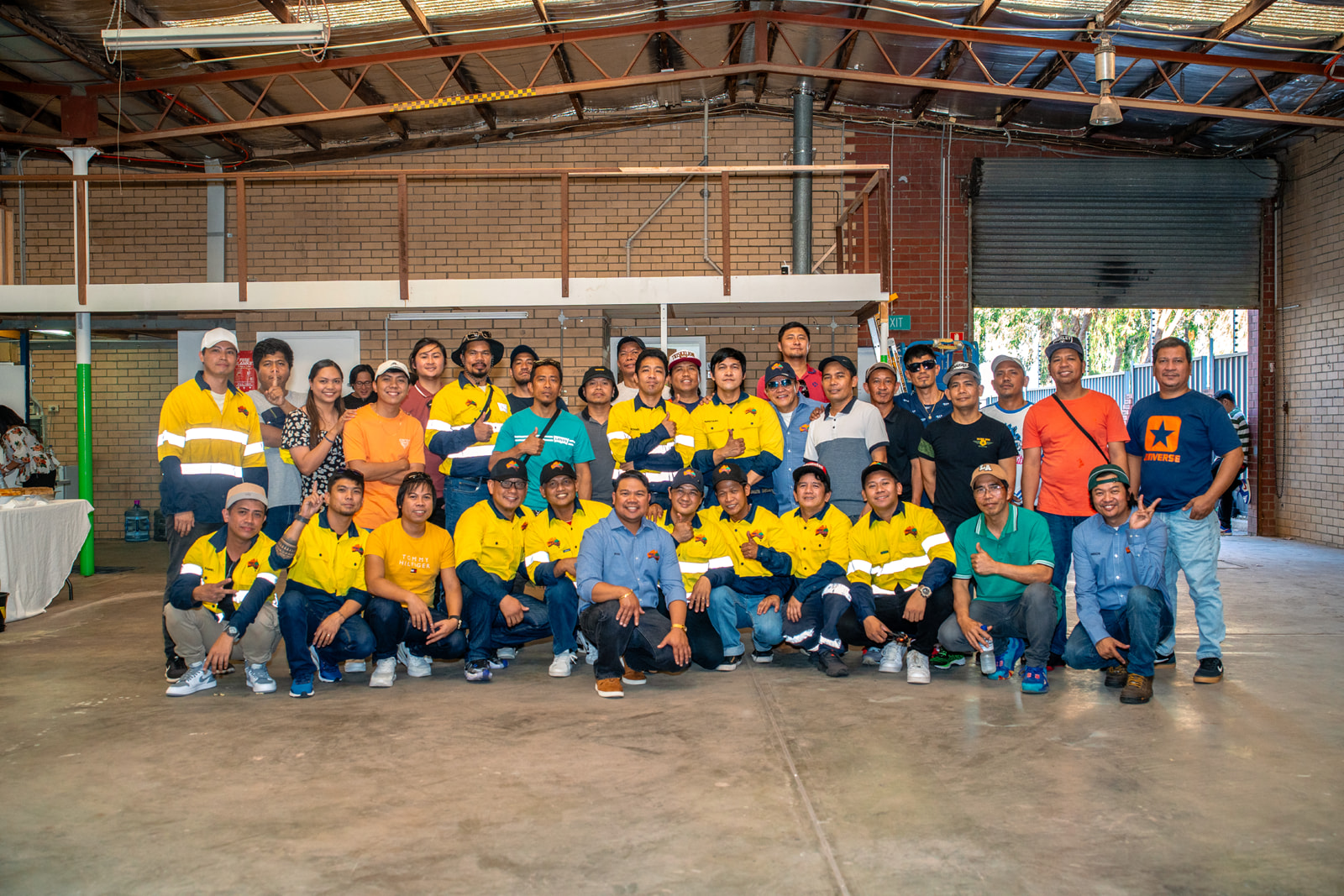 RRM Group team